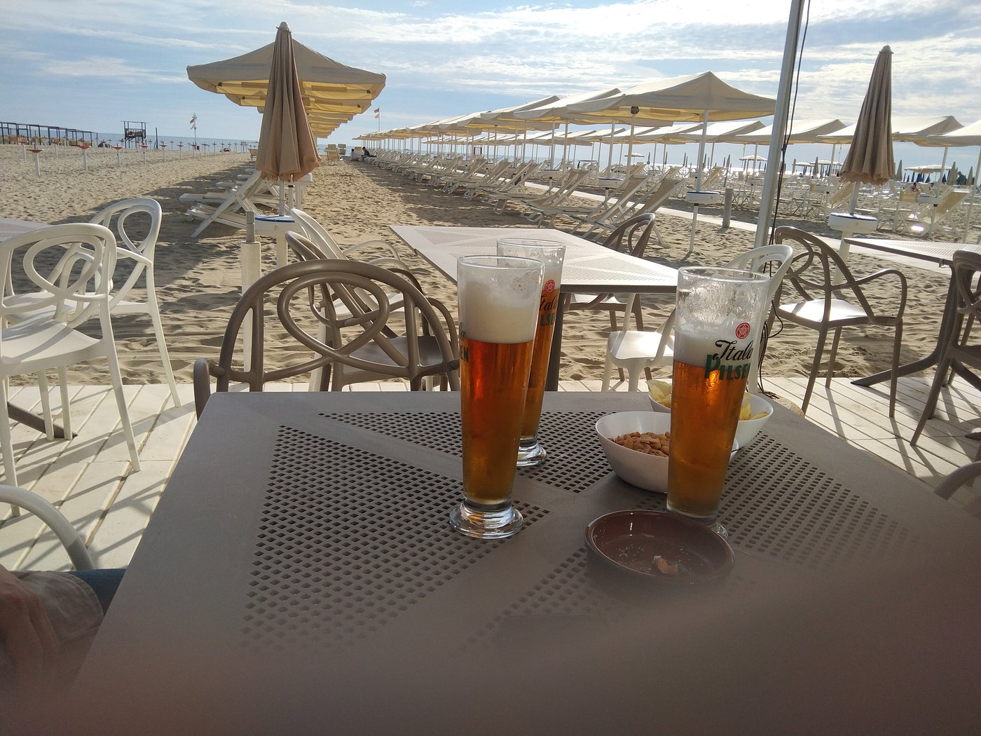 Aperitivo in terrazza