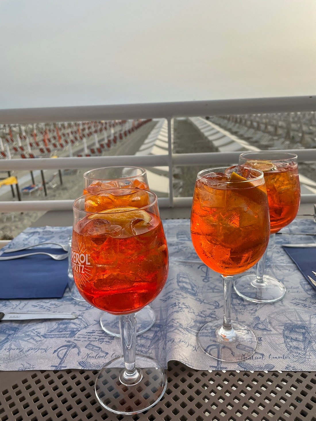 Aperitivo in spiaggia