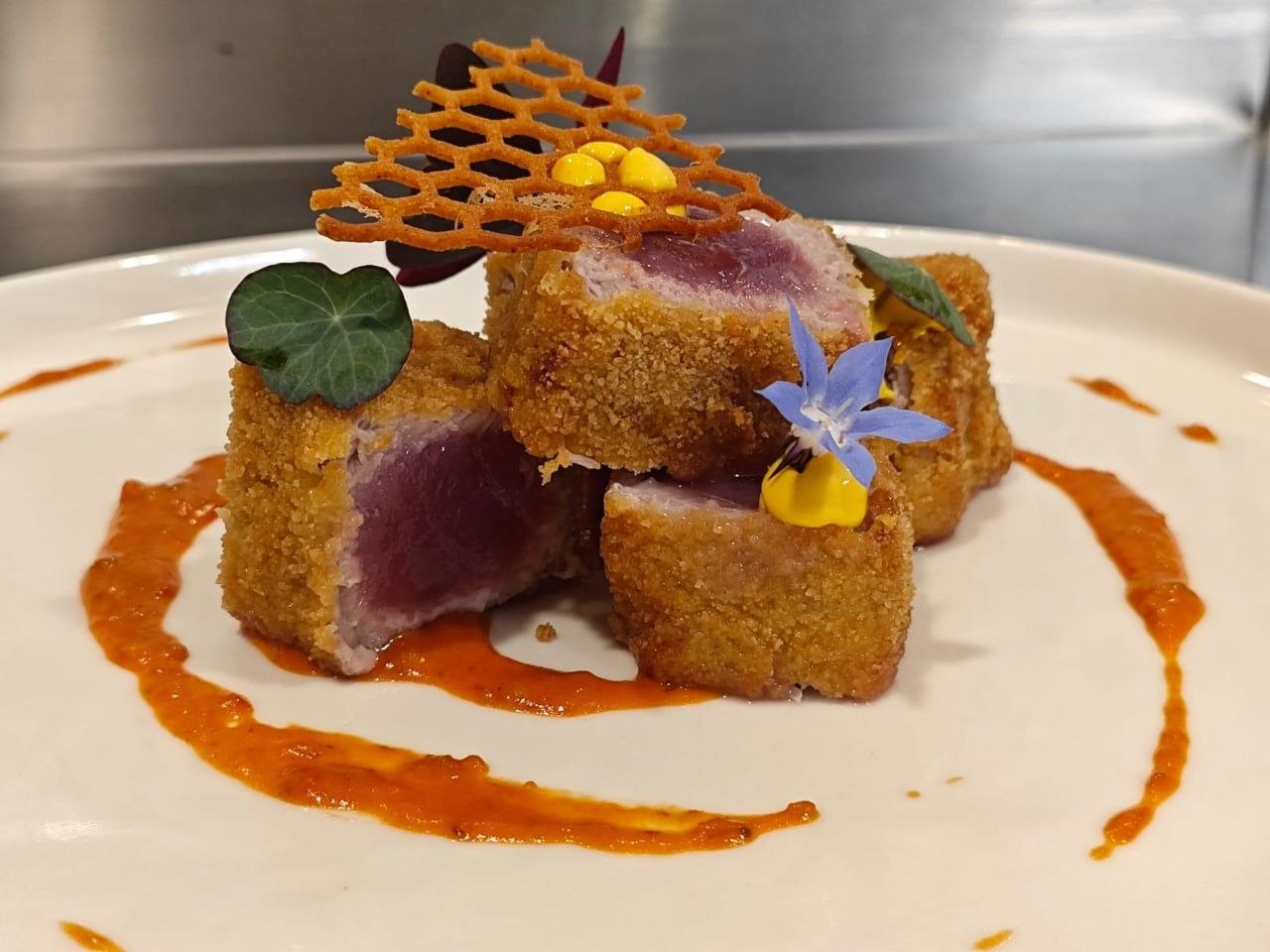 Piatto La Griglia sul Mare 8